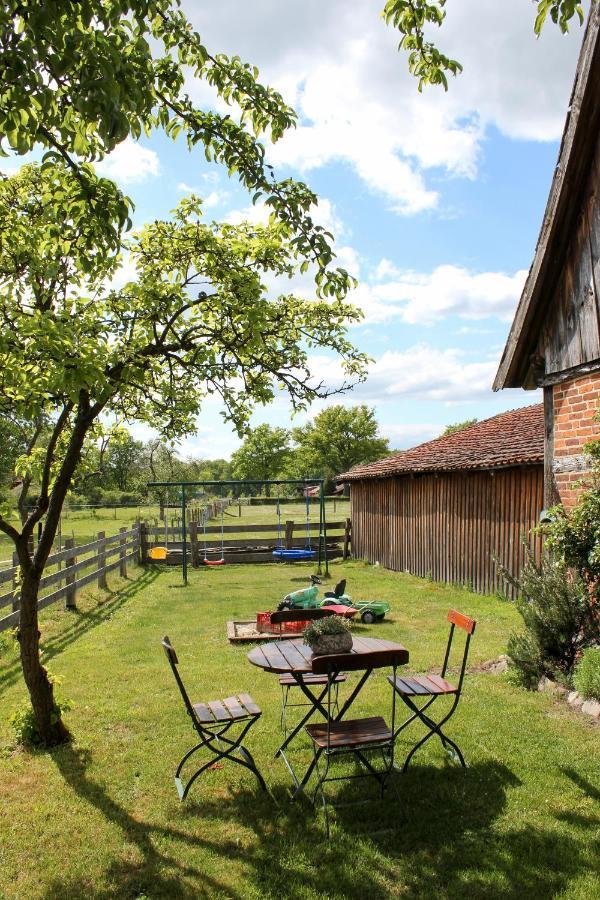 Ferienhaus Siemer Gilten エクステリア 写真